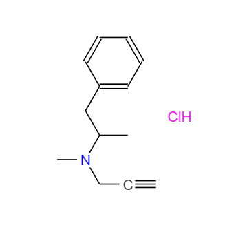 CAS：14611-52-0，鹽酸司來吉蘭