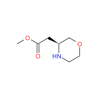 CAS：1273577-48-2，(S)-2-(嗎啉-3-基)乙酸甲酯 