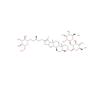 CAS：142759-74-8，知母皂苷B3 