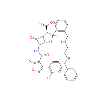 CAS：23736-58-5，氯唑芐星青霉素