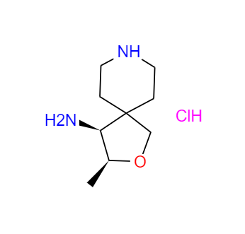 CAS：2055761-19-6，(3S,4S)-3-甲基-2-氧雜-8-氮雜螺[4.5]癸-4-胺二鹽酸鹽
