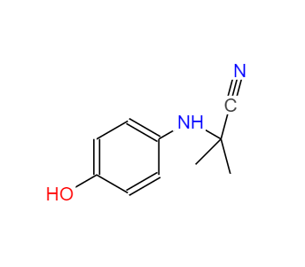 CAS：26850-26-0，2-（（4-羥苯基）氨基）-2-甲基丙腈