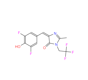 CAS：1539318-36-9，(Z)-5-(3,5-二氟-4-羥基苯亞甲基)-2-甲基-3-(2,2,2-三氟乙基)-3,5-二氫-4H-咪唑-4-酮