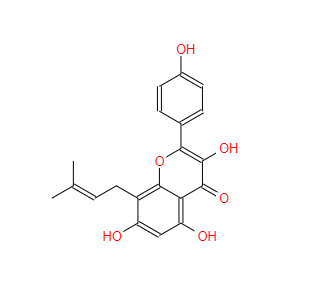 CAS：28610-31-3，8-異戊烯基山奈酚 