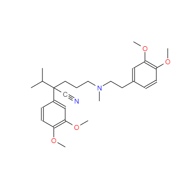 CAS：52-53-9，維拉帕米 