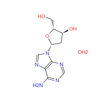 CAS：16373-93-6，2’-脫氧腺苷一水合物