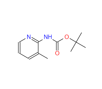 CAS：138343-75-6，2-(Boc-氨基)-3-甲基吡啶 