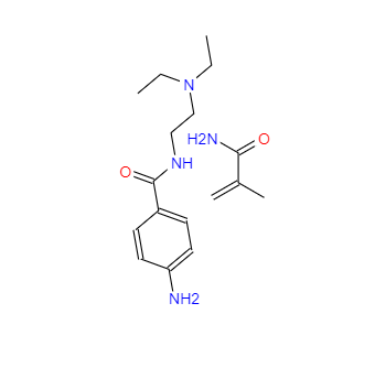 CAS：78723-47-4，普魯卡因酰胺甲基丙烯酰胺