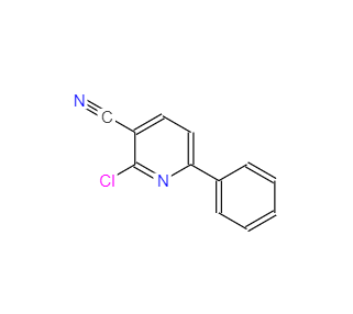 CAS：43083-14-3，2-氯-6-苯基煙腈 