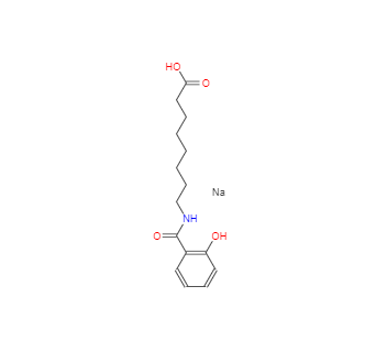 CAS：203787-91-1，8-(2-羥基苯甲酰胺基)辛酸鈉 