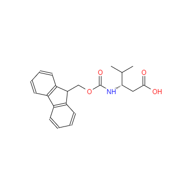 CAS：266318-79-0，(3S)-3-[[芴甲氧羰基]氨基]-4-甲基戊酸