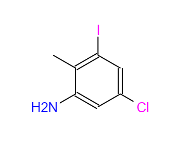 CAS：870606-29-4，5-氯-3-碘-2-甲基苯胺 