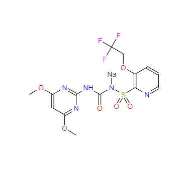 CAS：199119-58-9，三氟啶磺隆鈉鹽