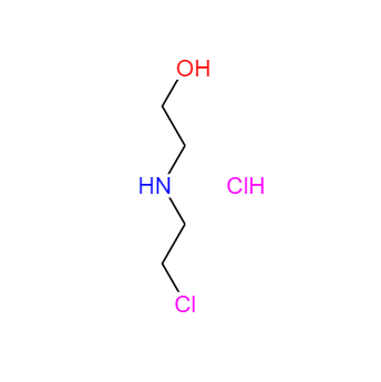 CAS：2576-29-6，2-((2-氯乙基)氨基)乙醇鹽酸鹽 
