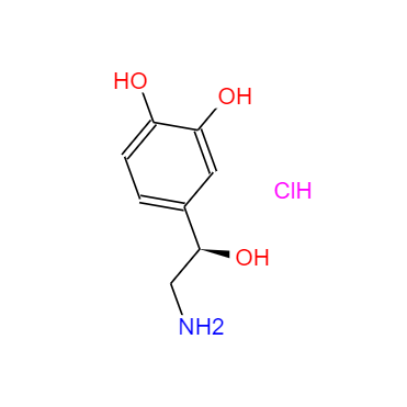 CAS：329-56-6，L-去甲腎上腺素鹽酸鹽 