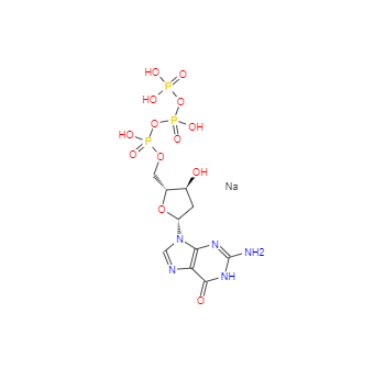 CAS： 93919-41-6， 2'-脫氧鳥(niǎo)苷-5'-三磷酸三鈉鹽