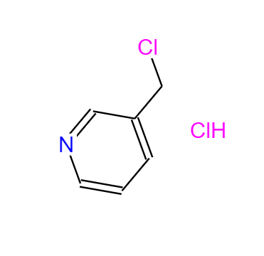 CAS：6959-48-4，3-(氯甲基)吡啶鹽酸鹽