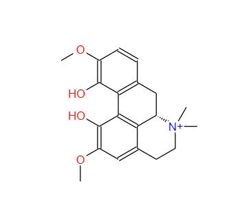 CAS：2141-09-5，木蘭花堿 