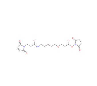 CAS：955094-26-5，馬來酰亞胺-PEG2-NHS酯