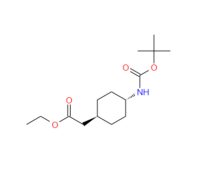 CAS：946598-34-1，反式-2-(4-Boc-氨基環(huán)己基)乙酸乙酯