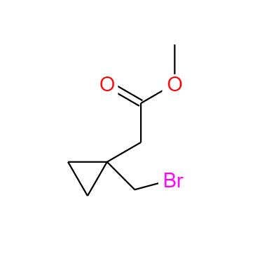 CAS：855473-50-6，2-(1-(溴甲基)環(huán)丙基)乙酸甲酯