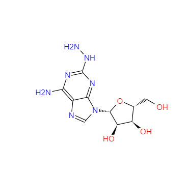 CAS：15763-11-8，(2R,3R,4S,5R)-2-(6-氨基-2-肼基-9H-嘌呤-9-基)-5-(羥甲基)四氫呋喃-3,4-二醇