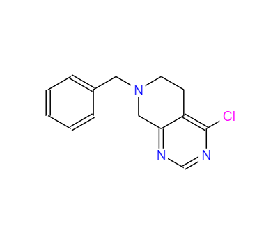CAS：192869-80-0，7-芐基-4-氯-5,6,7,8-四氫吡啶并[3,4-D]嘧啶