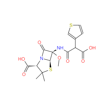 CAS：66148-78-5，替莫西林