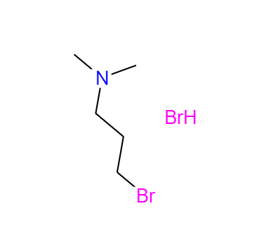 CAS：5845-30-7，3-溴-N,N-二甲基-1-丙胺氫溴酸鹽