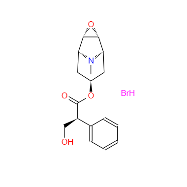 CAS：114-49-8，東莨菪堿氫溴酸鹽