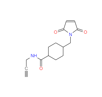 CAS：1036847-90-1，4-((2,5-二氧代-2,5-二氫-1H-吡咯-1-基)甲基)-N-(丙-2-炔-1-基)環(huán)己烷甲酰胺