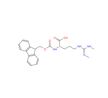 CAS：823780-66-1，(S)-2-((((9H-芴-9-基)甲氧基)羰基)氨基)-5-(2,3-二甲基胍基)戊酸
