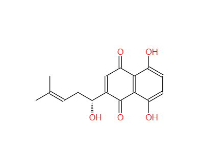 CAS：517-89-5，紫草素 