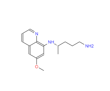 CAS：57152-58-6，N-[(S)-4-氨基-1-甲基丁基]-6-甲氧基-8-喹啉胺