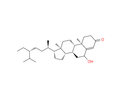 CAS：36450-02-9，6β-羥基豆甾-4-烯-3-酮