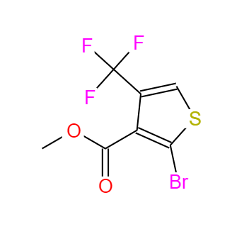 CAS：1853236-69-7，3-Thiophenecarboxylic acid, 2-bromo-4-(trifluoromethyl)-, methyl ester 