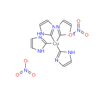 CAS：33790-63-5，四(咪唑基)銅(II)二硝酸鹽 