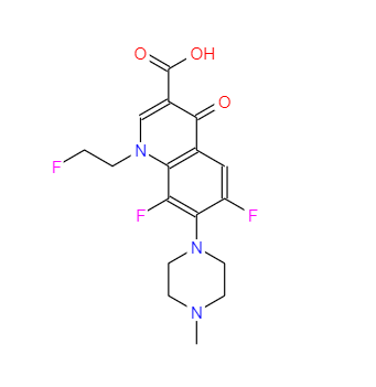 CAS：79660-72-3，鹽酸氟羅沙星