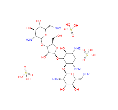 CAS：25389-98-4，新霉素 B 硫酸鹽