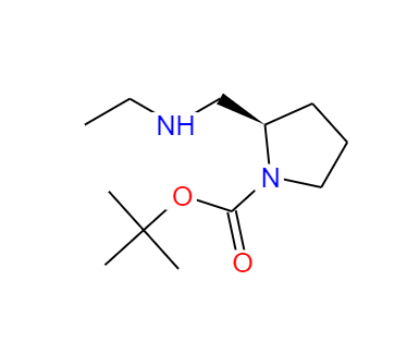 CAS：1009075-40-4，2(R)-1-BOC-2-乙胺基甲基吡咯烷 