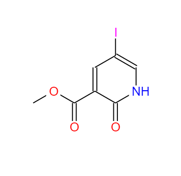 CAS：116387-40-7，5-碘-2-氧代-1,2-二氫吡啶-3-甲酸甲酯
