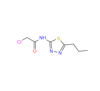 CAS：15777-38-5，2-氯-N-(5-丙基-1,3,4-噻二唑-2-基)乙酰胺