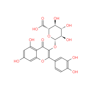 CAS：22688-79-5，槲皮素3-O-葡萄糖酸苷 