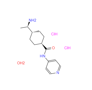 CAS：331752-47-7，反-4-[（1R）-1-氨基乙基]-N-4-吡啶-環(huán)己甲酰胺鹽酸鹽一水合物 