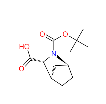 CAS：291775-53-6，(1S,3R,4R)-2-[(叔丁氧基)羰基] -2-氮雜雙環(huán)[2.2.1]庚烷-3-羧酸