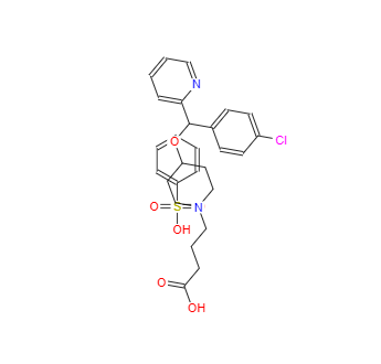 CAS：190786-44-8，苯磺酸貝他斯汀