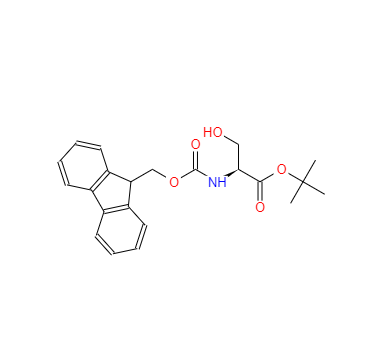CAS：110797-35-8，N-α-[(9H-芴-9-基甲氧基)羰基] -L-絲氨酸叔丁酯
