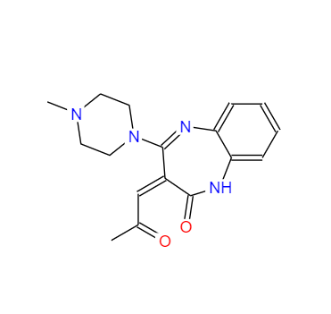 CAS：1017241-34-7，奧氮平EP雜質(zhì)F