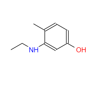 CAS：120-37-6，3-乙基氨基對(duì)甲苯酚