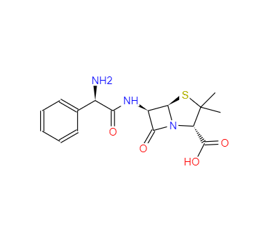 CAS： 69-53-4， 氨芐西林